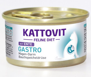 Kattovit Gastro ar pīli 185g